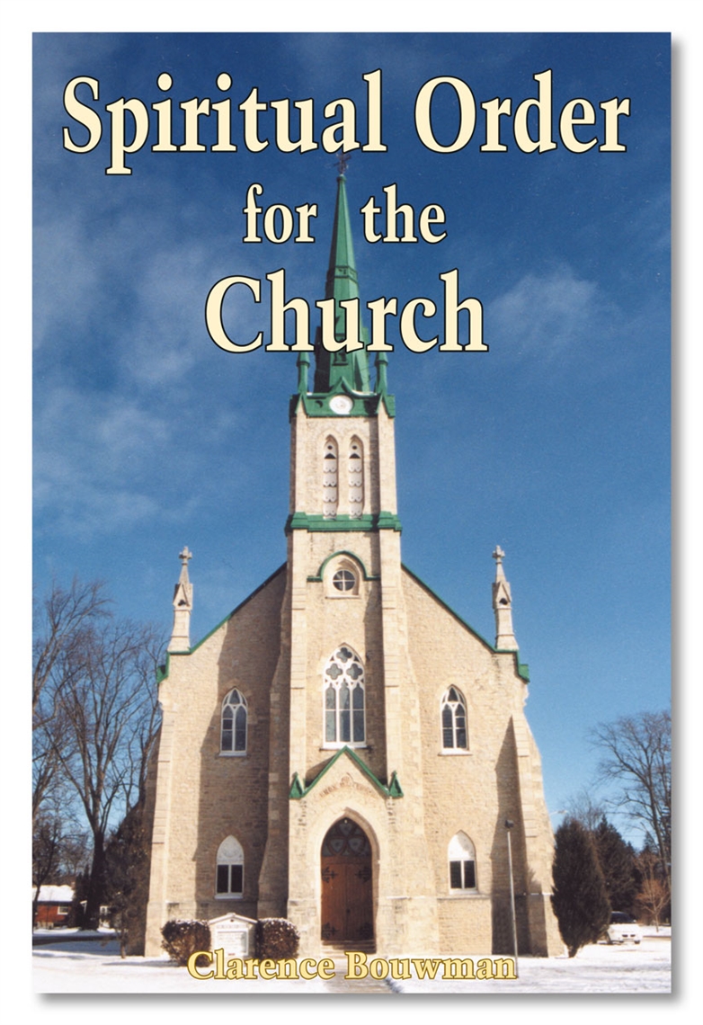 Show details for Spiritual Order for the Church