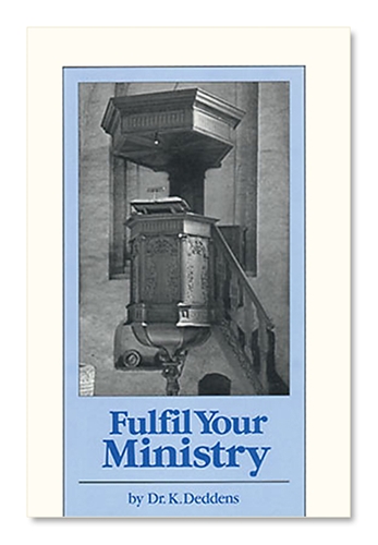 Show details for Fulfil Your Ministry