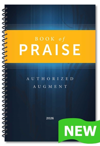 Show details for Authorized Augment to Book of Praise