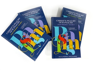 Show details for Christ's Psalms our Psalms 4 volume set (Study Resource)