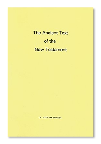 Picture of The Ancient Text of the New Testament